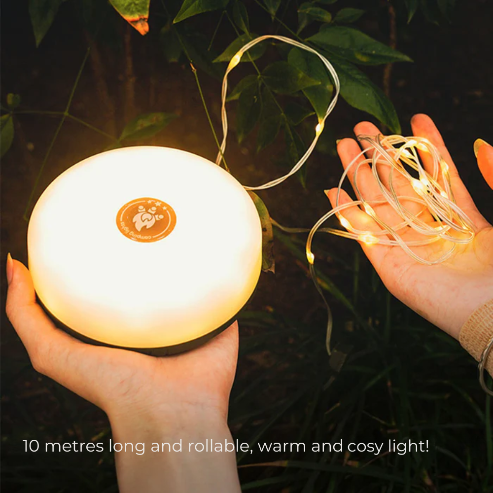 Lumo – All-in-1 Camp Lamp