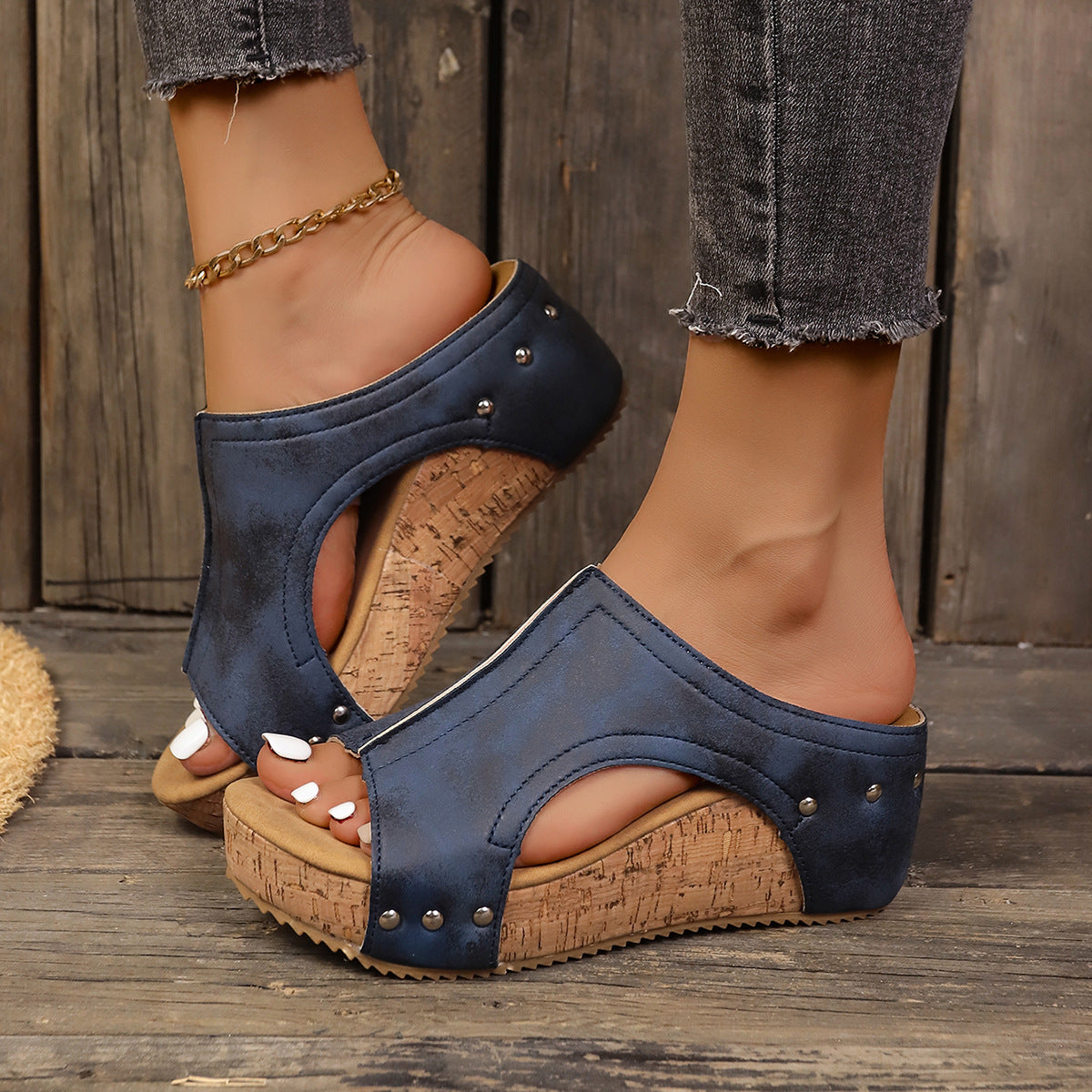 Calla™ | Cork Wedges
