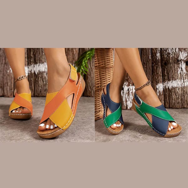 Alessia™ | Wedge Sandals