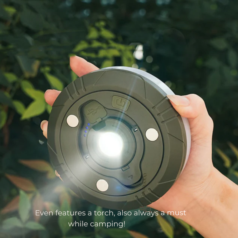 Lumo – All-in-1 Camp Lamp