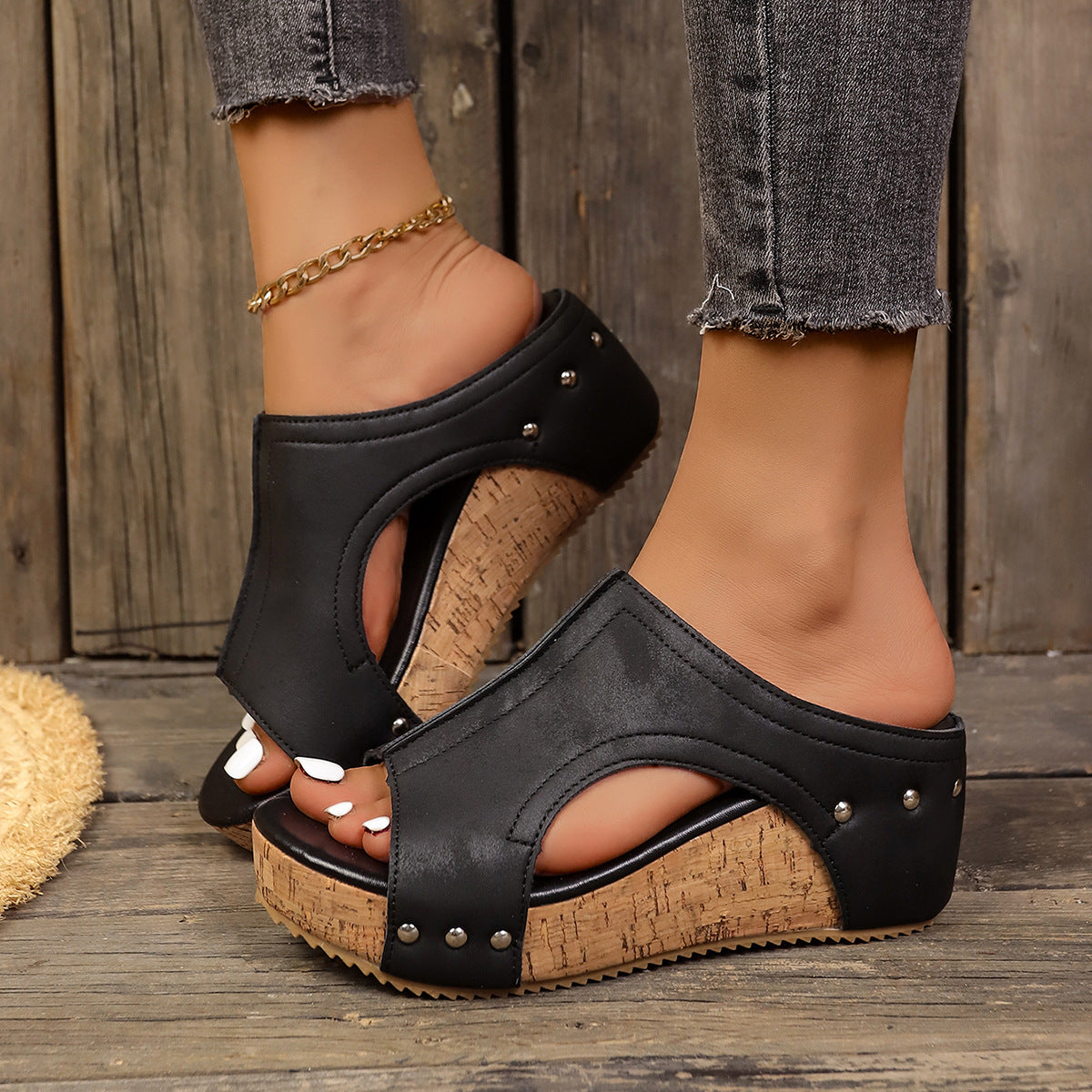 Calla™ | Cork Wedges