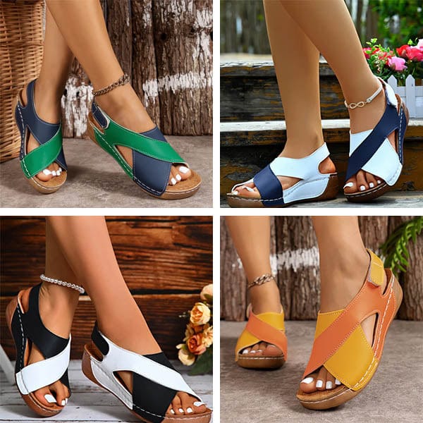 Alessia™ | Wedge Sandals