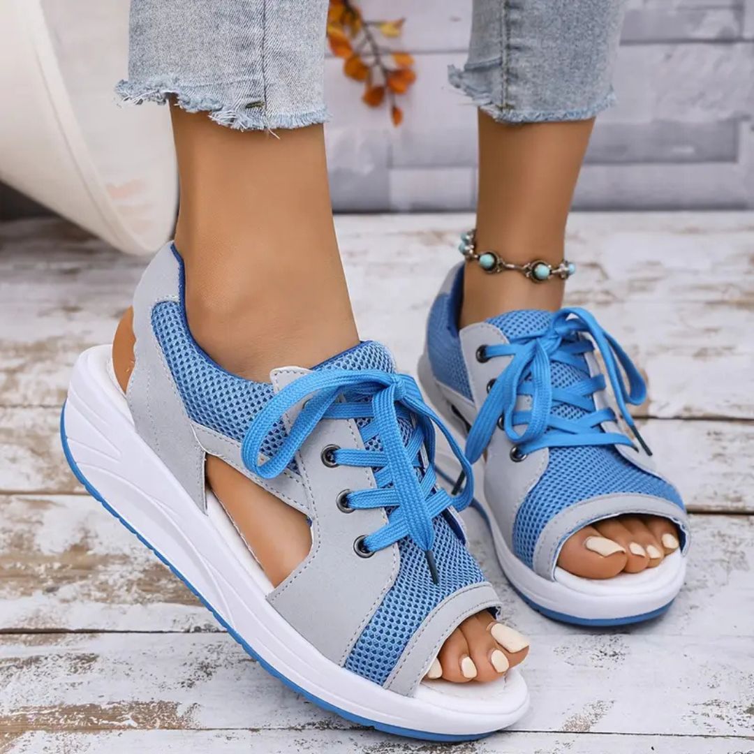 Hailey – Wedge Sneaker-Sandals