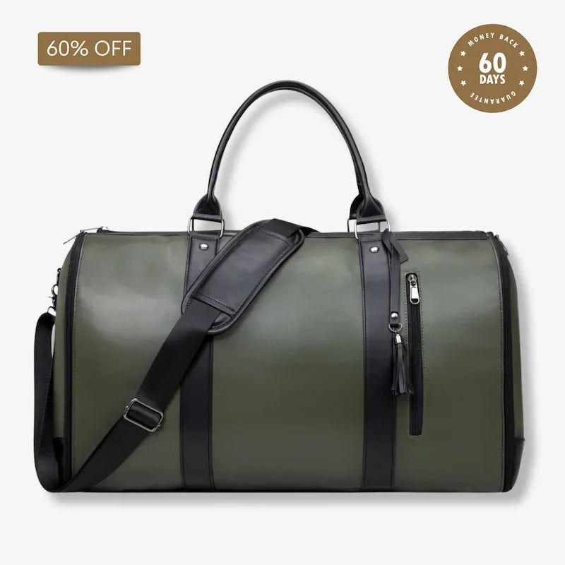 Tess – LuxeFold Travel Duffle