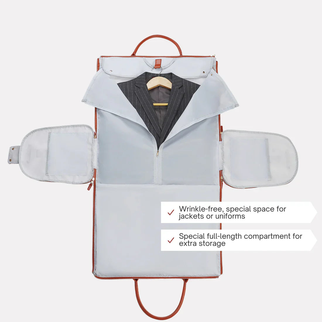 Tess – LuxeFold Travel Duffle