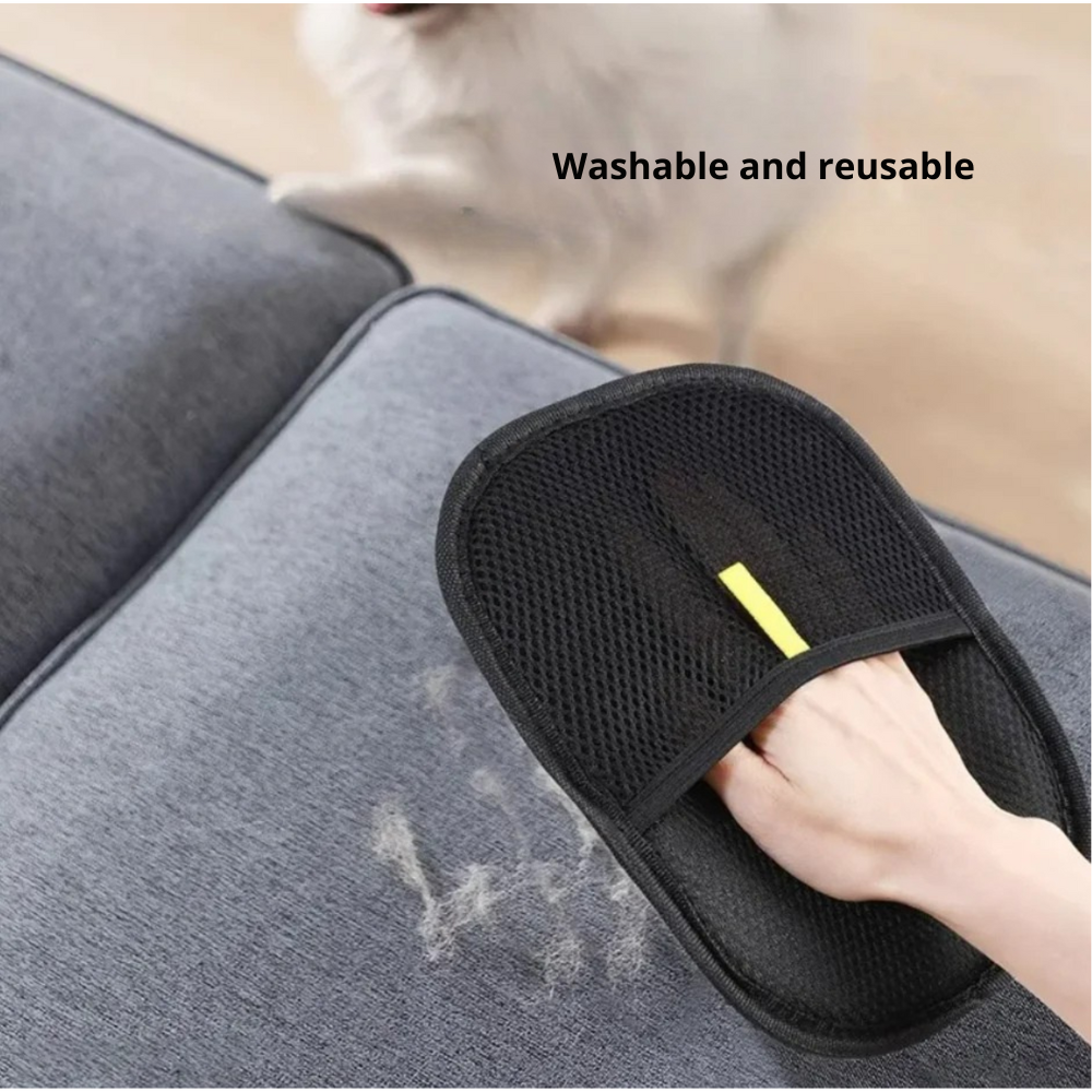Harper – Electrostatic Pet Grooming Gloves