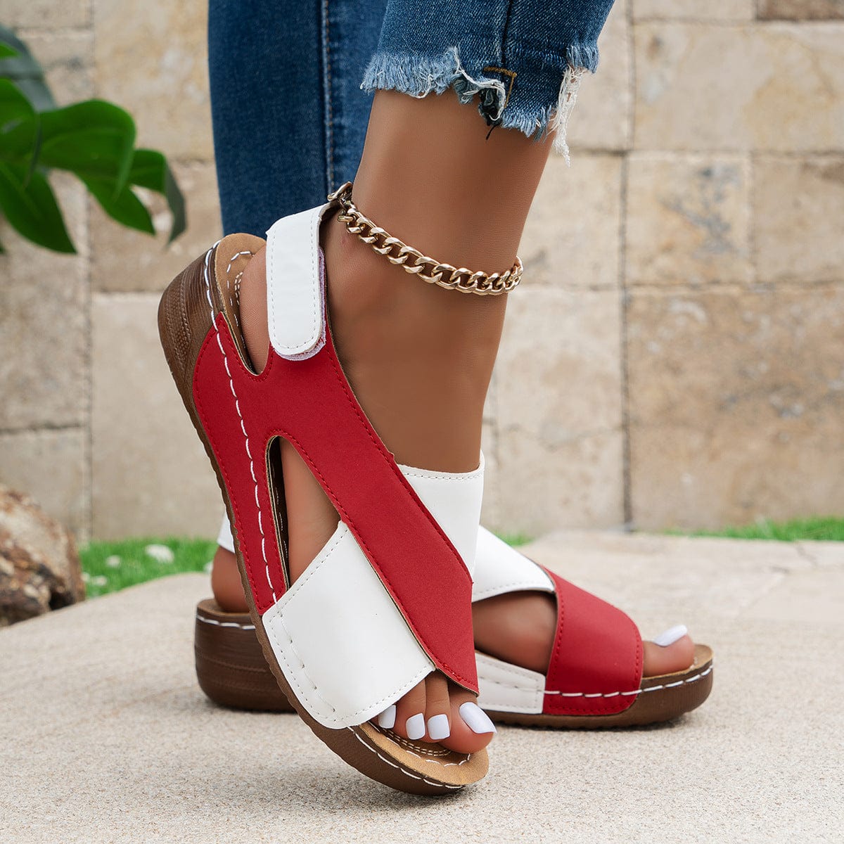 Alessia™ | Wedge Sandals