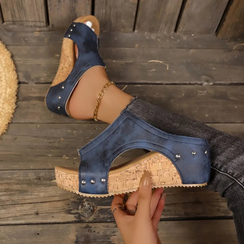 Calla™ | Cork Wedges