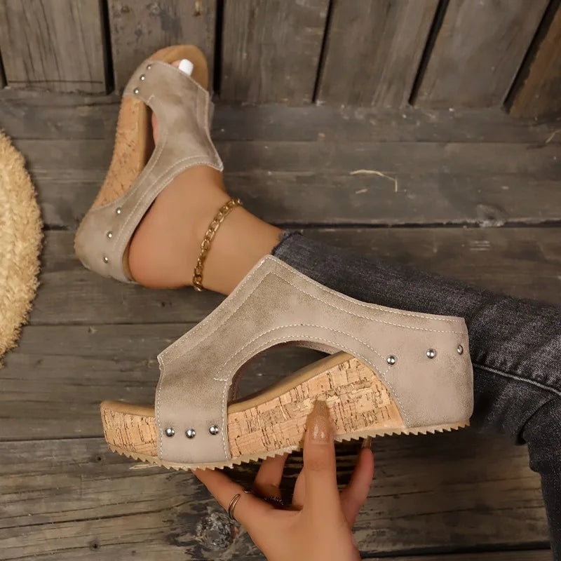 Calla™ | Cork Wedges