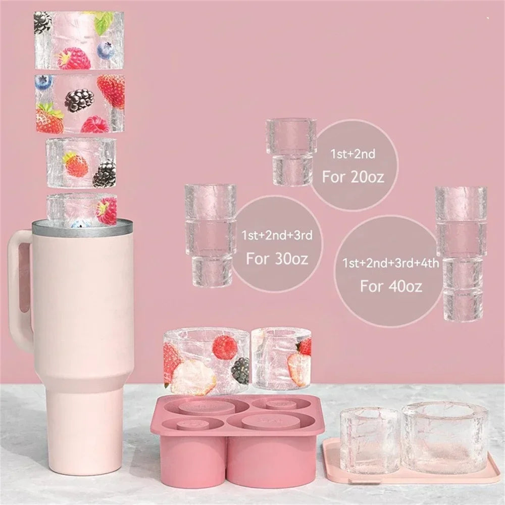 Frilo – Ice Cube Tray Set for Tumblers
