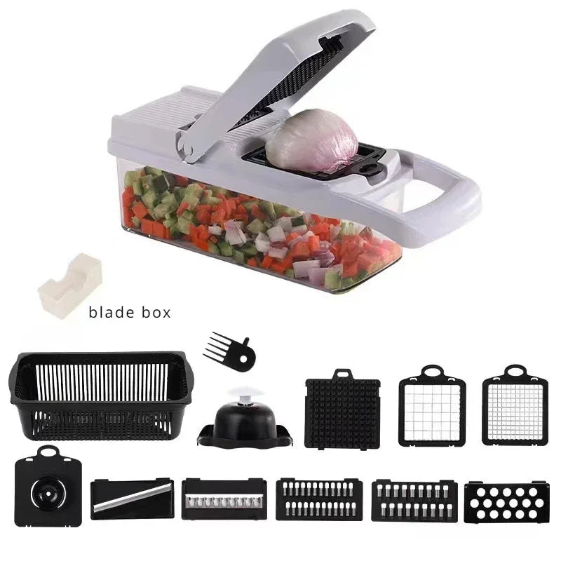 Grizza – 15-in-1 Veggie Slicer Set