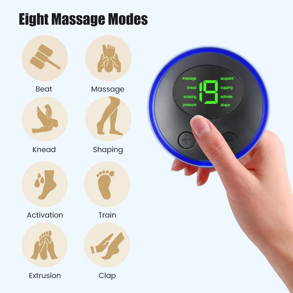 Zuni | Mini EMS Neck & Body Massager