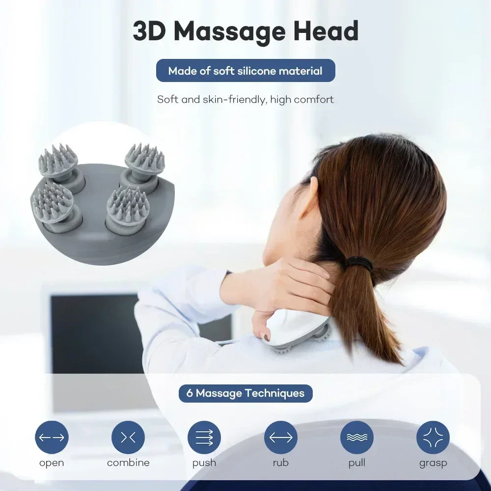 Nubbi – Rechargeable Scalp & Body Massager