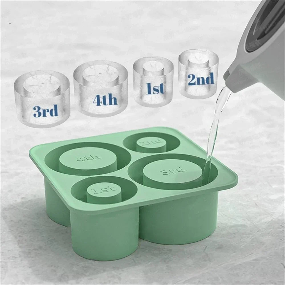 Frilo – Ice Cube Tray Set for Tumblers