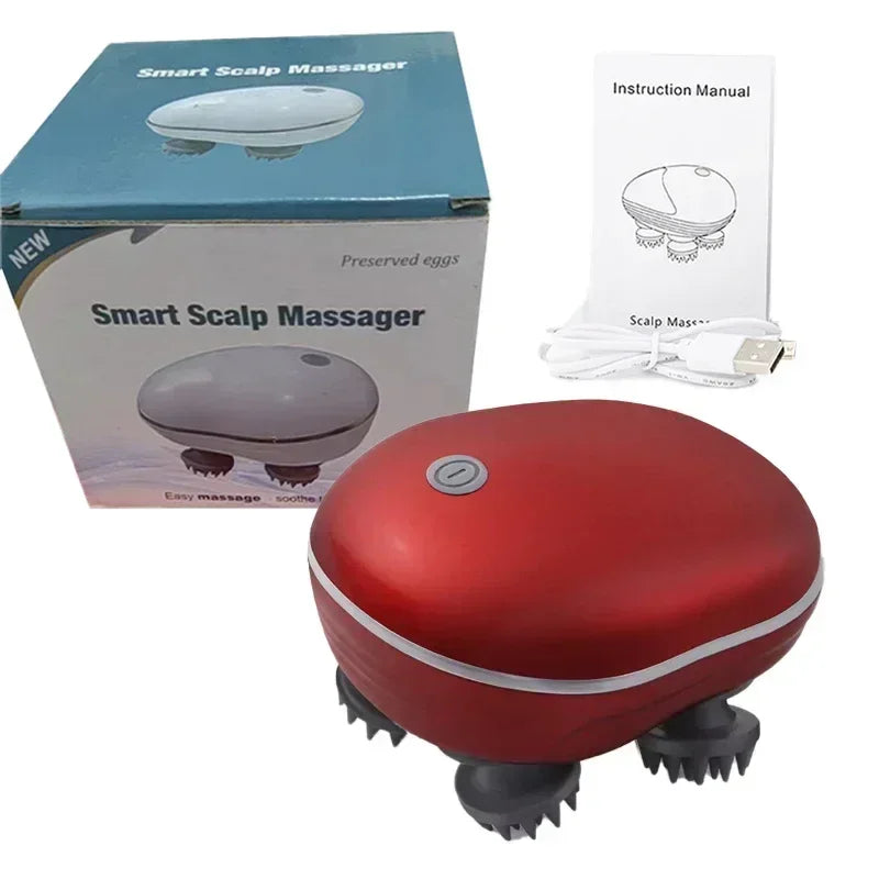 Nubbi – Rechargeable Scalp & Body Massager