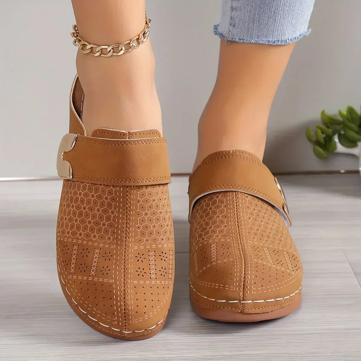 Kaela™ | Chic Supportive Wedge Sandals