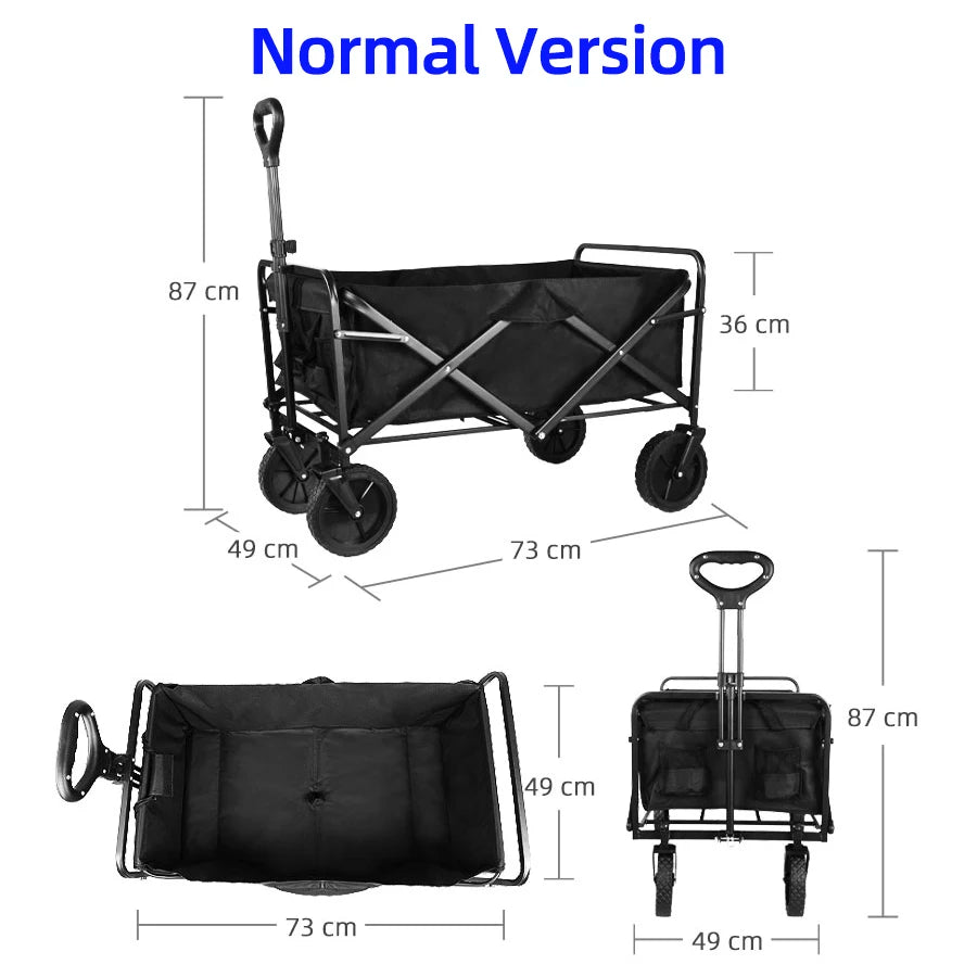 Ravvo – Heavy Duty Folding Wagon