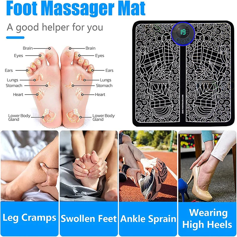 Sooli | EMS Foot Massager Pad