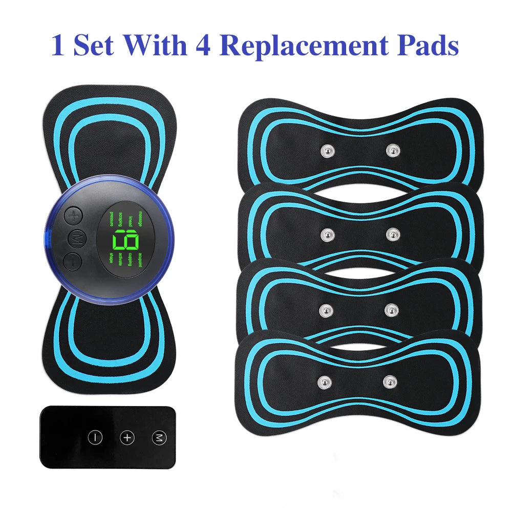 Zuni | Mini EMS Neck & Body Massager
