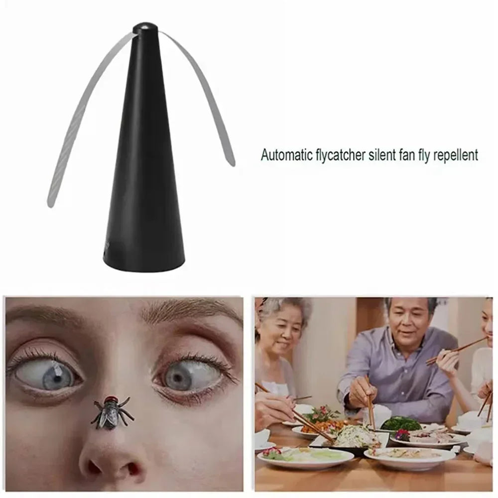 BuzzOff – Insect-Repelling Table Fan