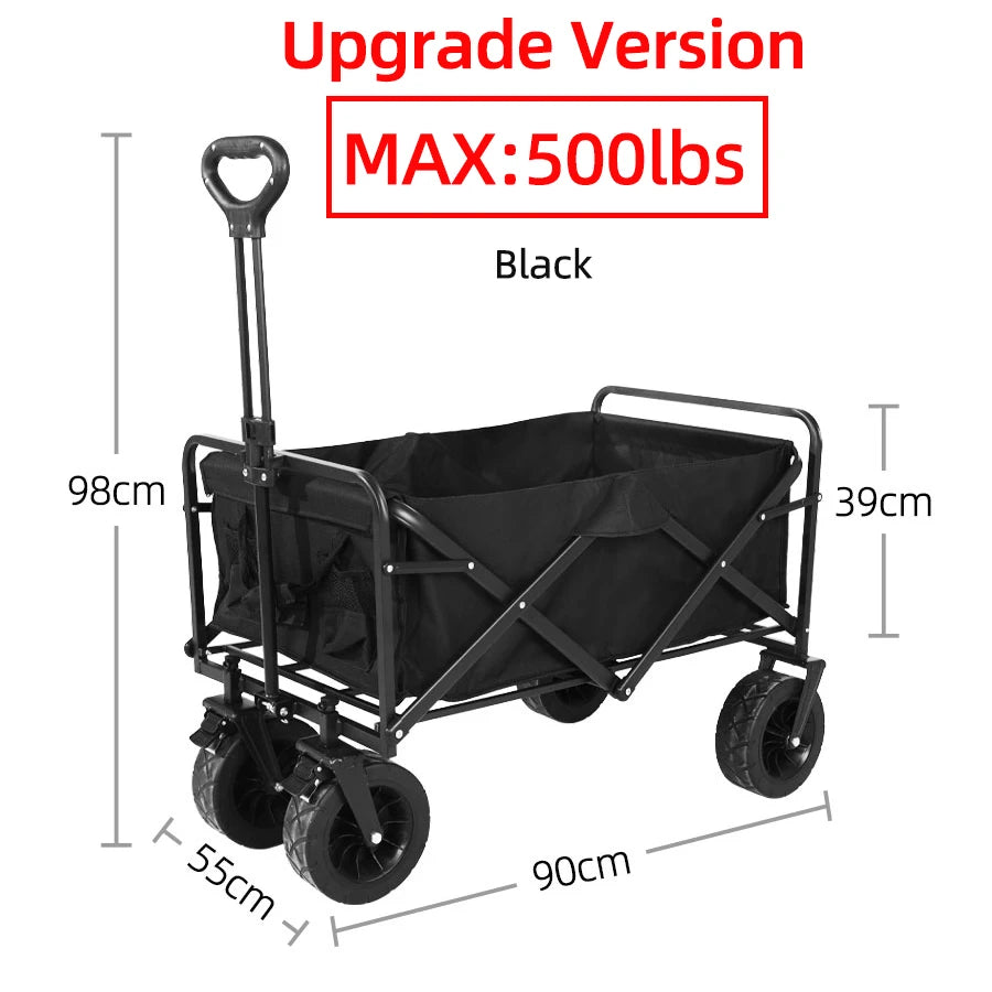 Ravvo – Heavy Duty Folding Wagon