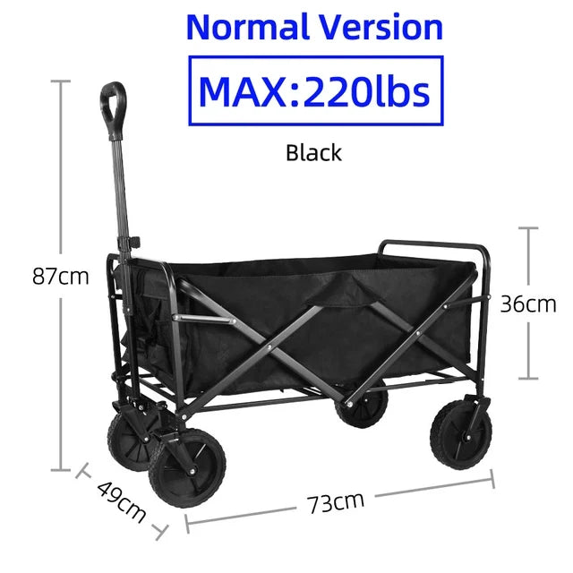 Ravvo – Heavy Duty Folding Wagon