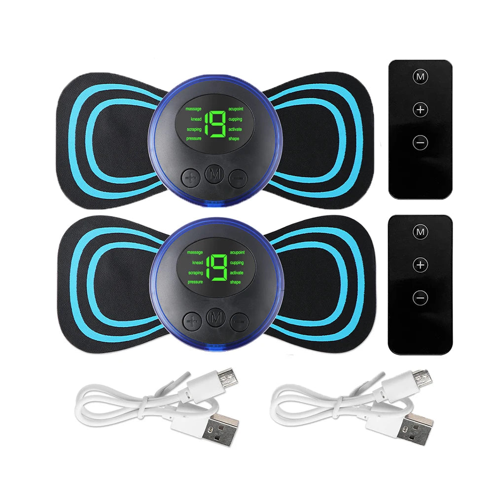 Zuni | Mini EMS Neck & Body Massager