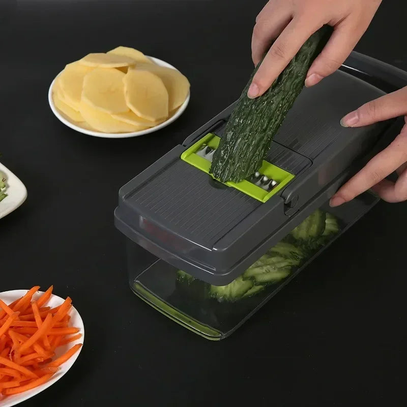 Grizza – 15-in-1 Veggie Slicer Set