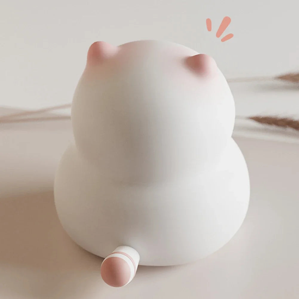 Guardian Kitty – Silicone LED Night Light