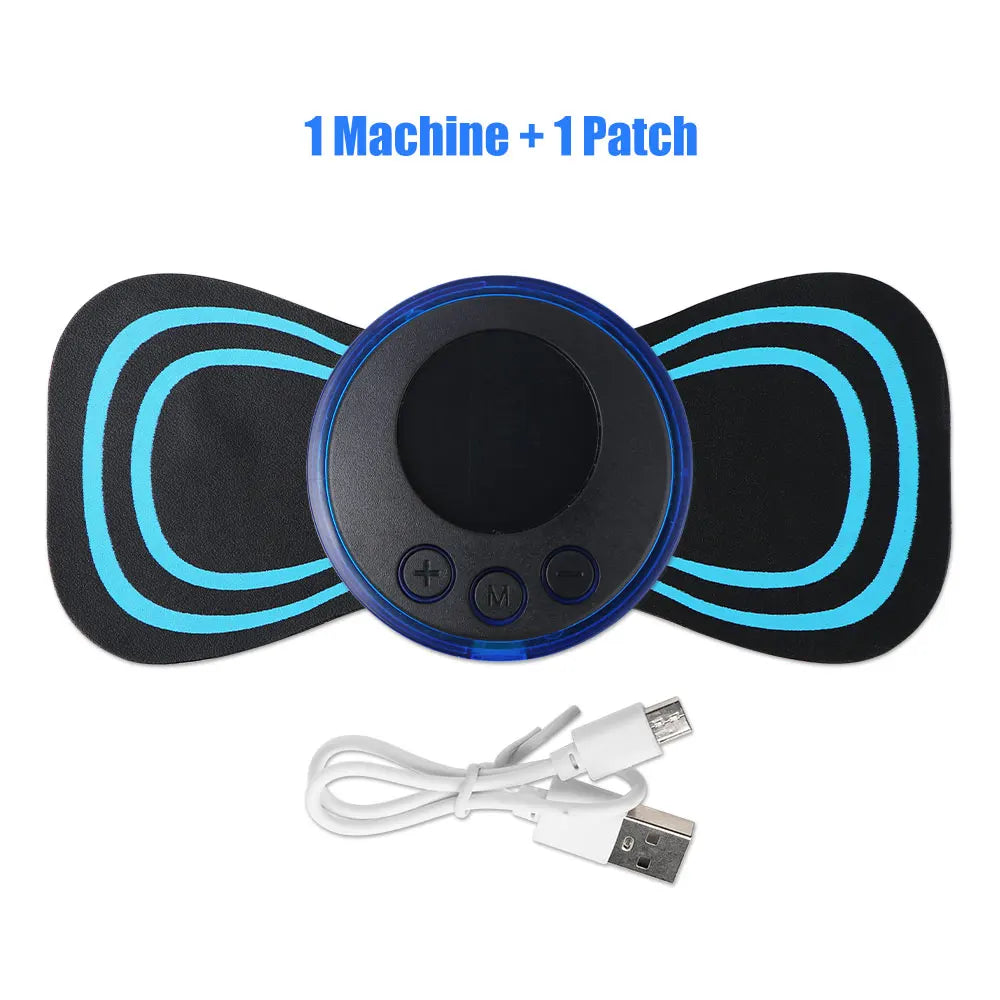 Zuni | Mini EMS Neck & Body Massager