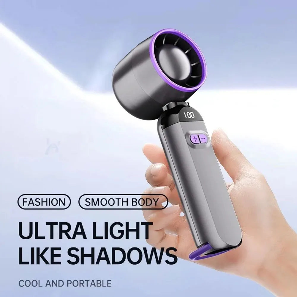 Flixie | Turbo Handheld Fan