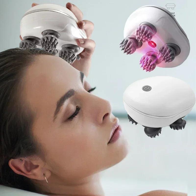 Nubbi – Rechargeable Scalp & Body Massager