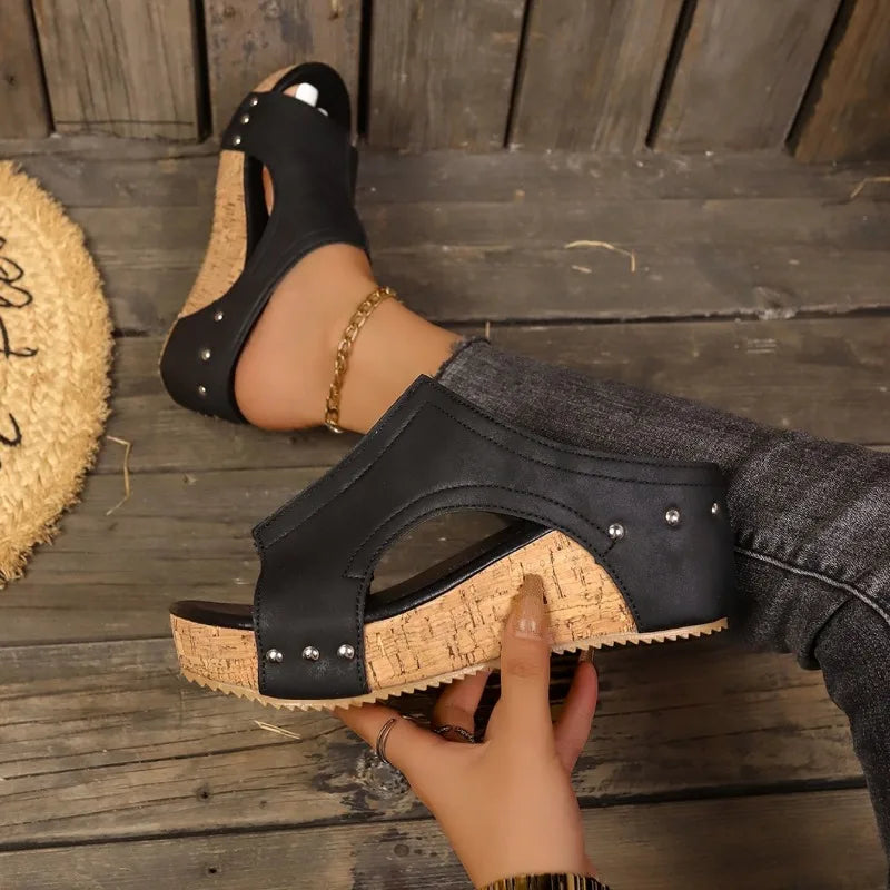 Calla™ | Cork Wedges
