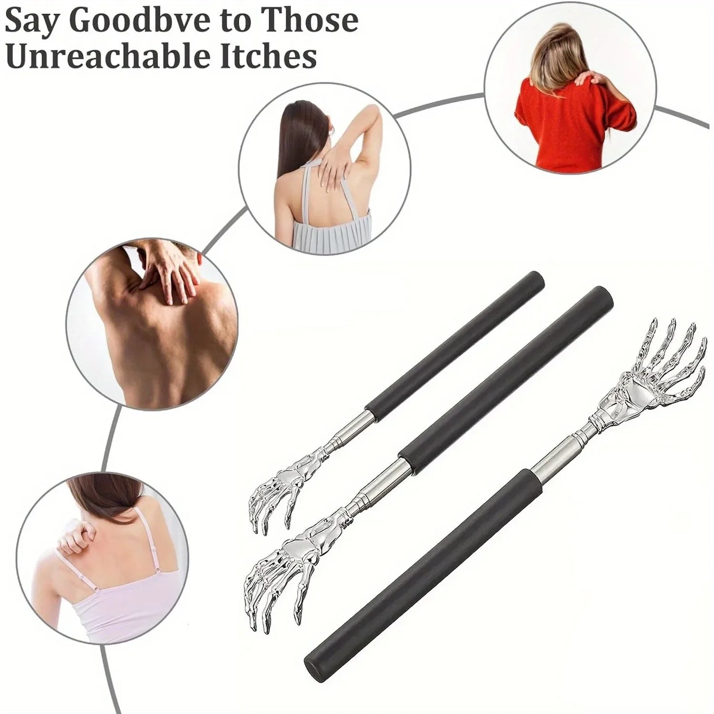 Snatchi – Telescopic Back Scratcher