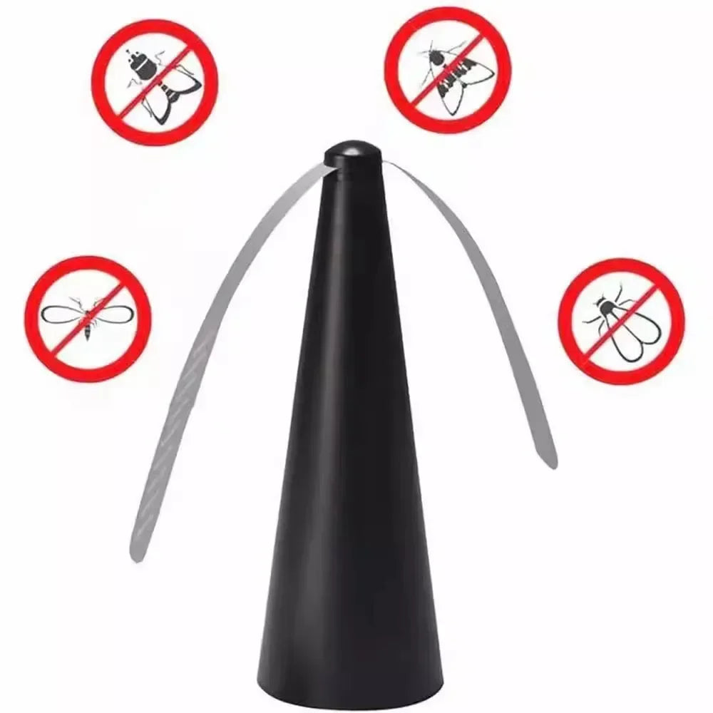 BuzzOff – Insect-Repelling Table Fan