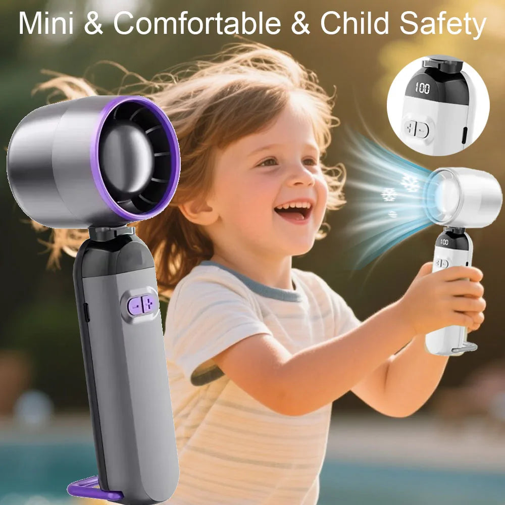 Flixie | Turbo Handheld Fan