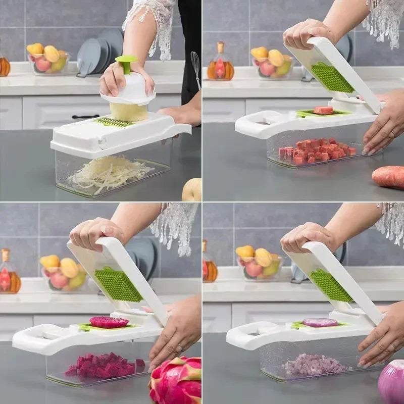 Grizza – 15-in-1 Veggie Slicer Set