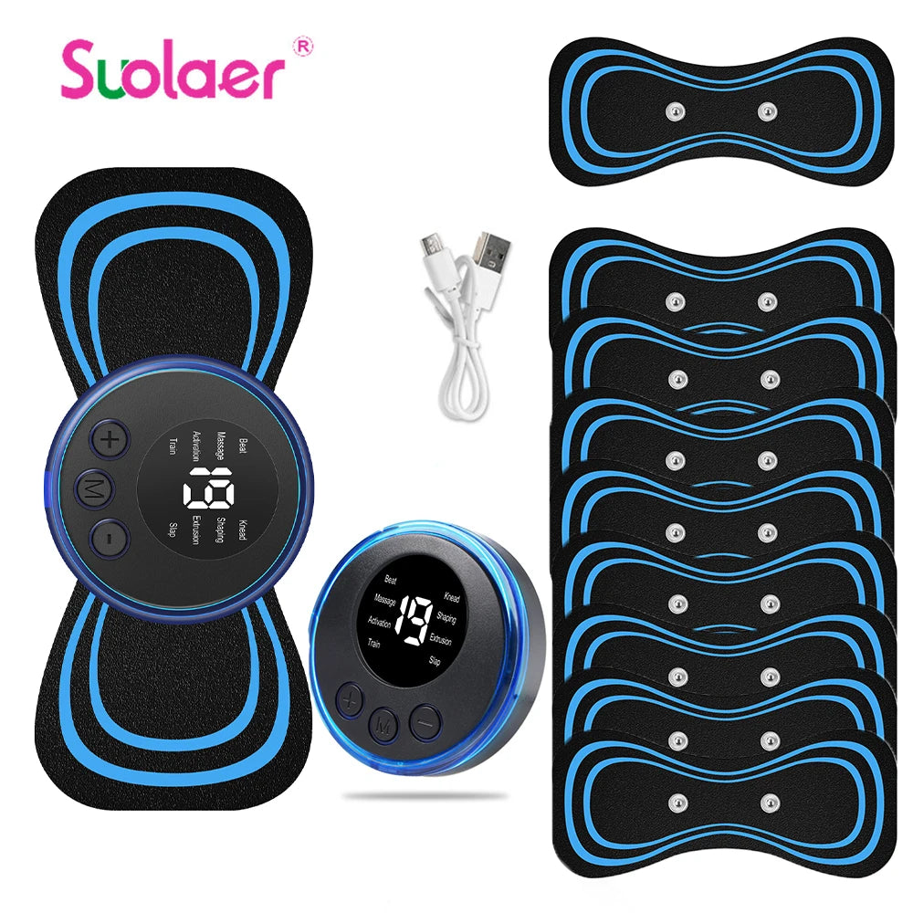 Zuni | Mini EMS Neck & Body Massager