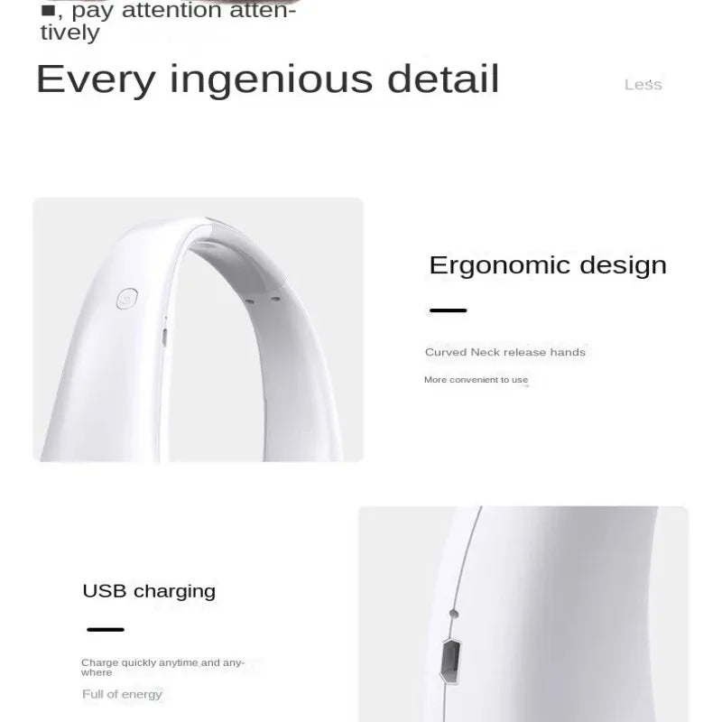 Breezi – Hanging Neck Fan