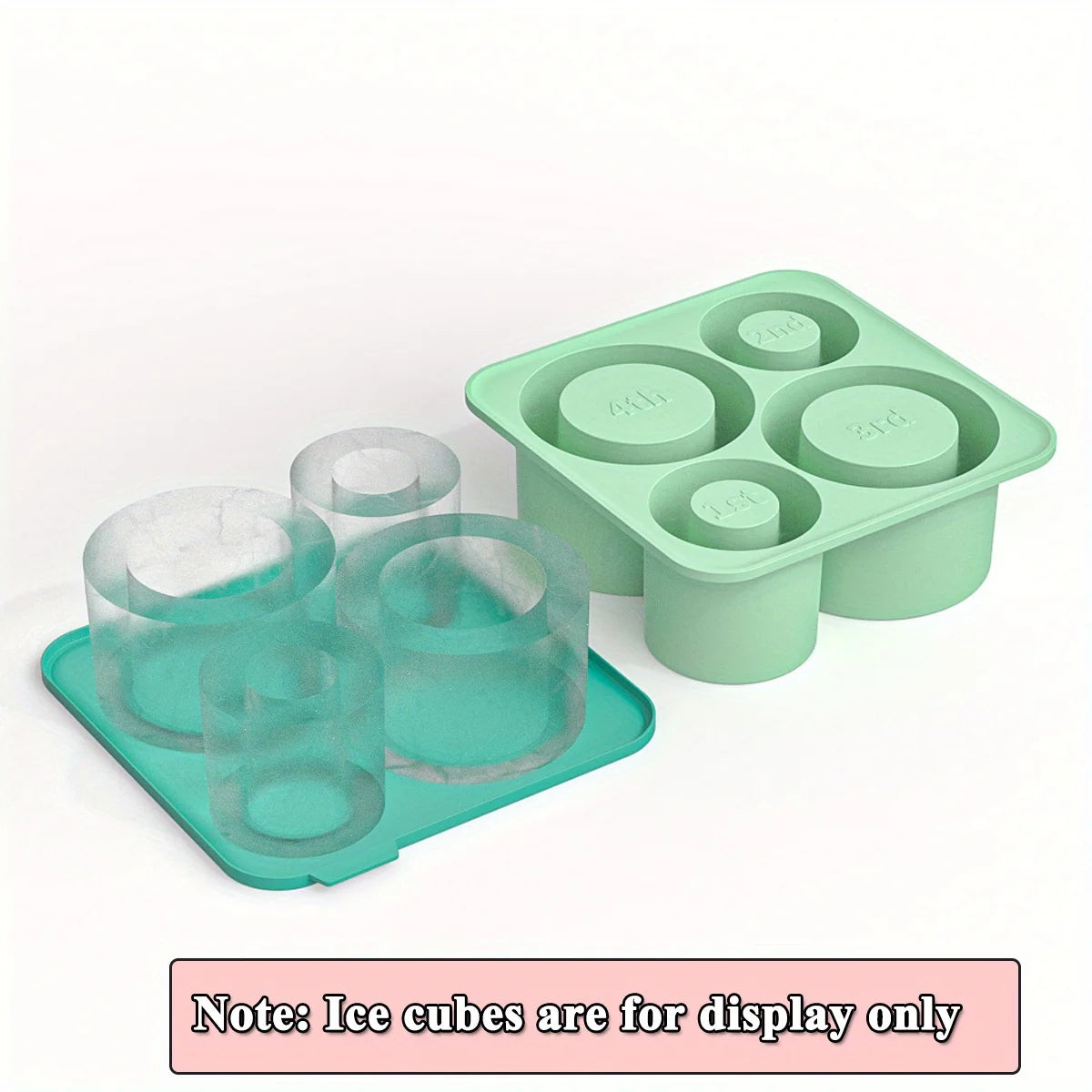 Frilo – Ice Cube Tray Set for Tumblers