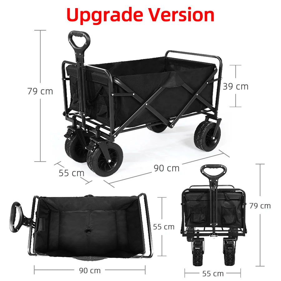 Ravvo – Heavy Duty Folding Wagon