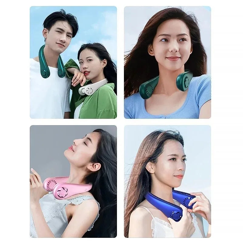 Breezi – Hanging Neck Fan