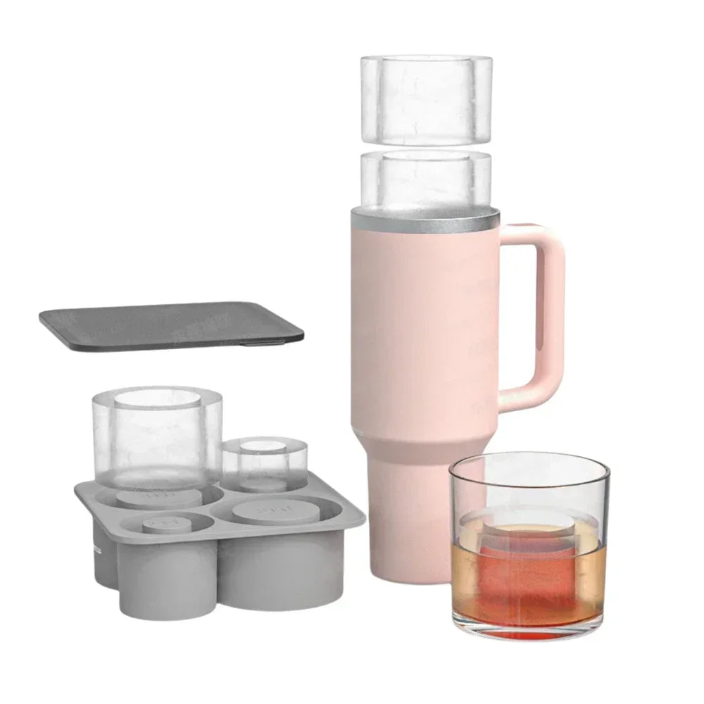 Frilo – Ice Cube Tray Set for Tumblers