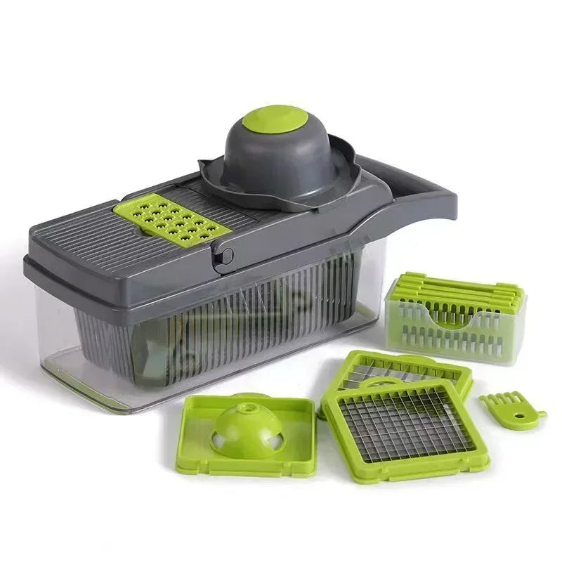 Grizza – 15-in-1 Veggie Slicer Set