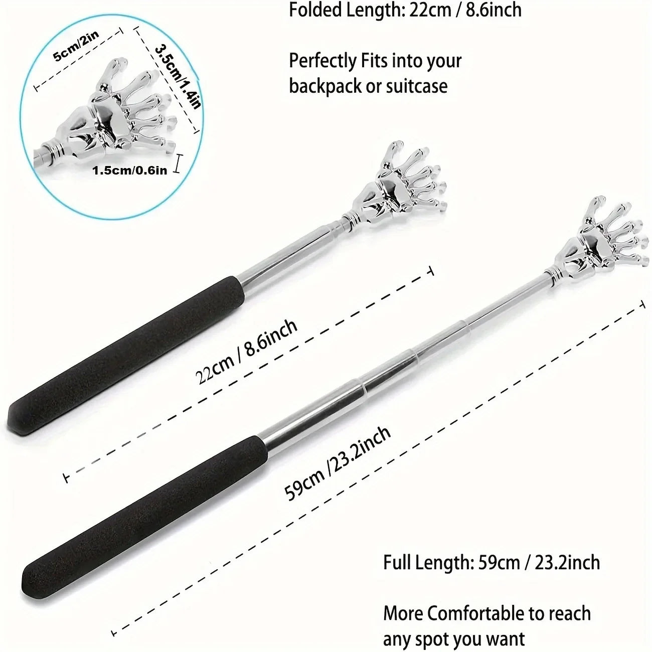 Snatchi – Telescopic Back Scratcher