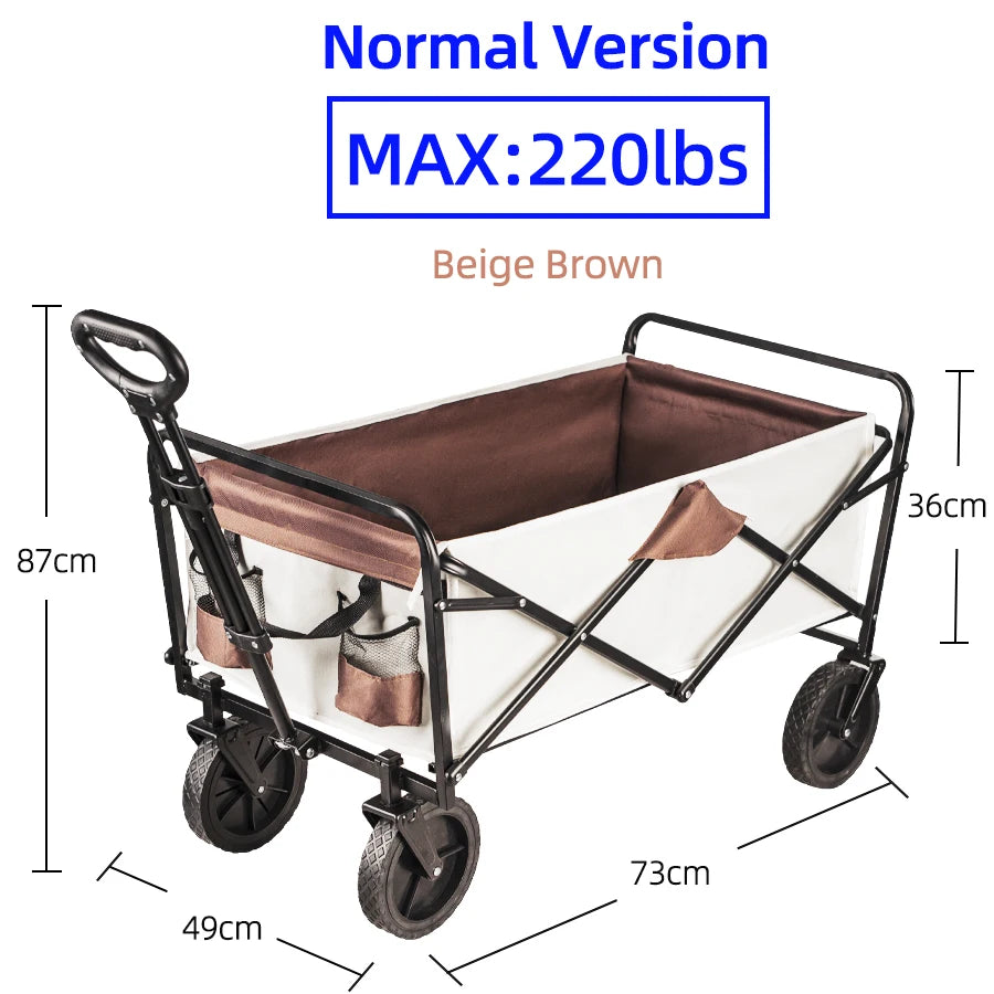 Ravvo – Heavy Duty Folding Wagon