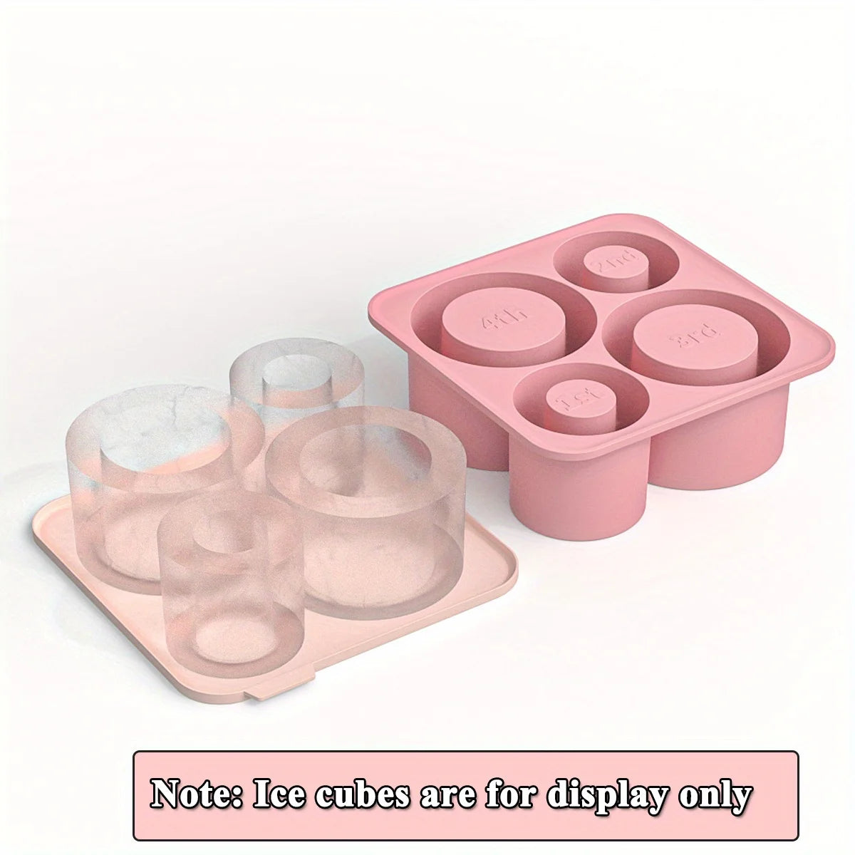 Frilo – Ice Cube Tray Set for Tumblers