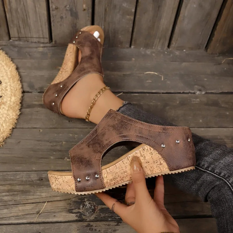 Calla™ | Cork Wedges