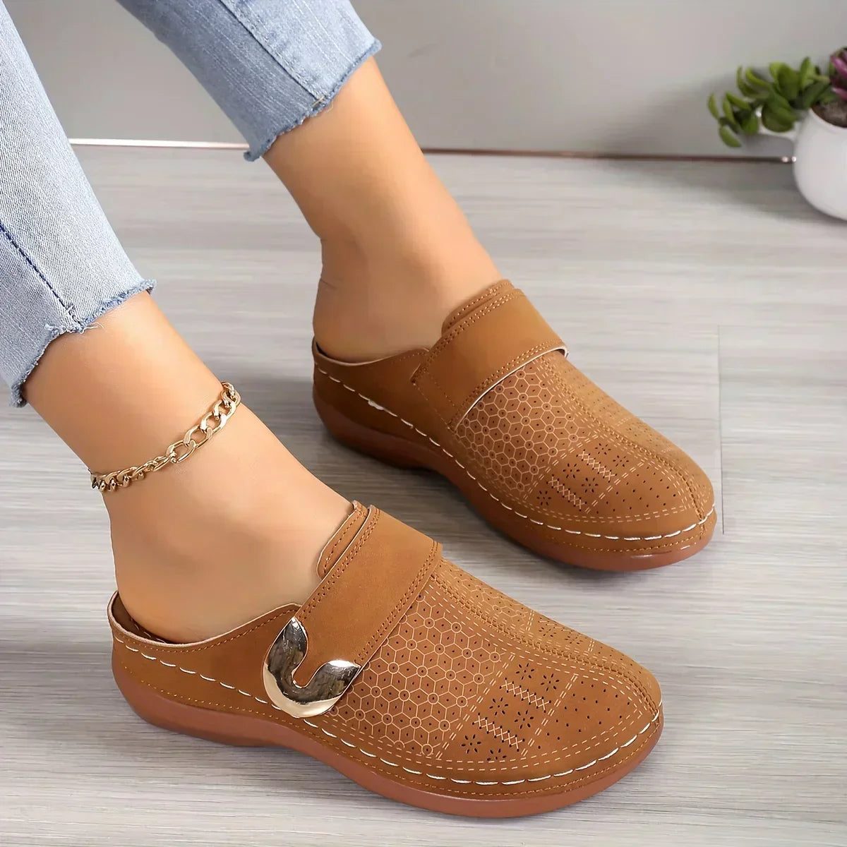 Kaela™ | Chic Supportive Wedge Sandals