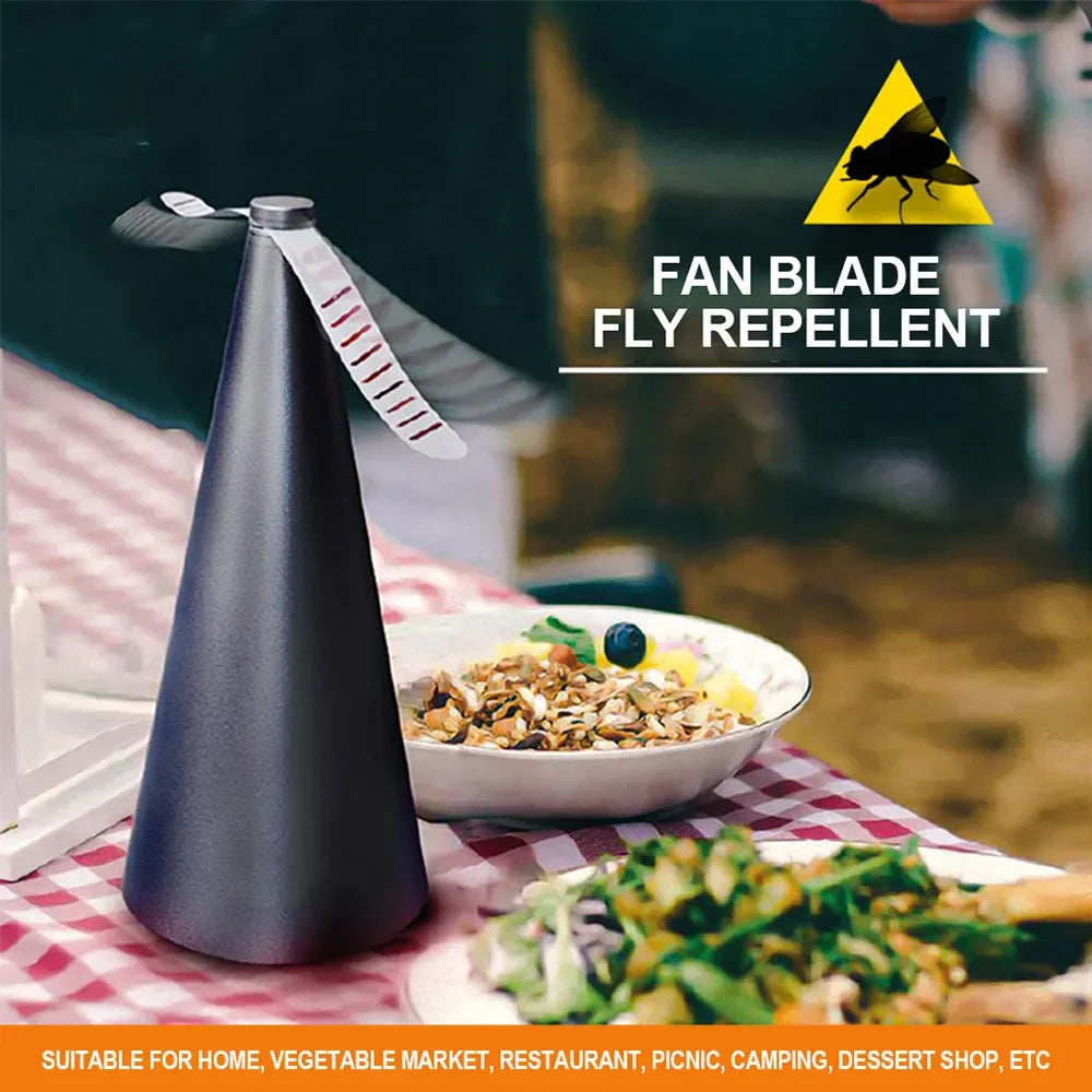 BuzzOff – Insect-Repelling Table Fan